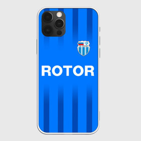 Чехол для iPhone 12 Pro Max с принтом РОТОР Волгоград в Петрозаводске, Силикон |  | fc | football club | rotor | rotor volgograd | sport | vlg | volgograd | волгоград | ротор | ротор волгоград | униформа | фирменые цвета | фк | форма | футбольная | футбольная форма ротор