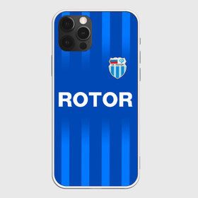 Чехол для iPhone 12 Pro Max с принтом РОТОР Волгоград в Петрозаводске, Силикон |  | fc | football club | rotor | rotor volgograd | sport | vlg | volgograd | волгоград | ротор | ротор волгоград | униформа | фирменые цвета | фк | форма | футбольная | футбольная форма ротор