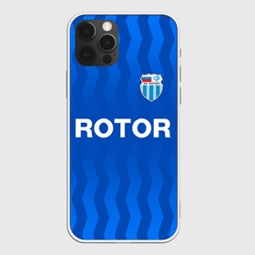 Чехол для iPhone 12 Pro Max с принтом РОТОР Волгоград в Петрозаводске, Силикон |  | fc | football club | rotor | rotor volgograd | sport | vlg | volgograd | волгоград | ротор | ротор волгоград | униформа | фирменые цвета | фк | форма | футбольная | футбольная форма ротор