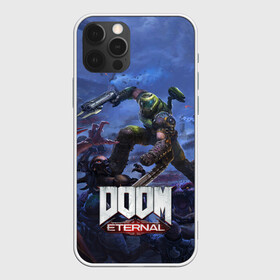 Чехол для iPhone 12 Pro Max с принтом Doom Eternal The Ancient Gods в Петрозаводске, Силикон |  | Тематика изображения на принте: demon | dlc | doom | doom slayer | doomguy | eternal | games | the ancient gods | демон | древние боги | дум | игры | палач рока