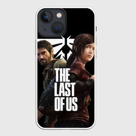 Чехол для iPhone 13 mini с принтом THE LAST OF US [4] в Петрозаводске,  |  | ellie | joel | the last of us | джоэл | елли | одни из нас