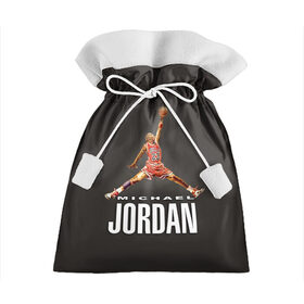 Подарочный 3D мешок с принтом MICHAEL JORDAN в Петрозаводске, 100% полиэстер | Размер: 29*39 см | jordan | michael | michael jordan | nba | баскетбол | баскетболист | джордан | защитник | майкл | майкл джордан | нба