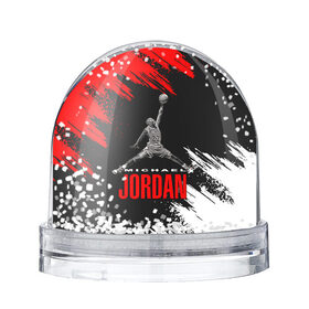 Снежный шар с принтом MICHAEL JORDAN в Петрозаводске, Пластик | Изображение внутри шара печатается на глянцевой фотобумаге с двух сторон | jordan | michael | michael jordan | nba | баскетбол | баскетболист | джордан | защитник | майкл | майкл джордан | нба