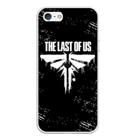 Чехол для iPhone 5/5S матовый с принтом THE LAST OF US в Петрозаводске, Силикон | Область печати: задняя сторона чехла, без боковых панелей | game | horror | survival horror | the last | the last of us | the last of us remastered | игра | компьютерная игра | ласт | ласт оф | ласт оф ас | экшн