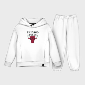 Детский костюм хлопок Oversize с принтом Chicago Bulls в Петрозаводске,  |  | jordan | michael | michael jordan | баскетбол | джордан | майкл | стиль