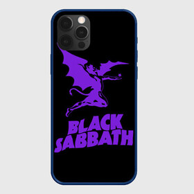 Чехол для iPhone 12 Pro Max с принтом Black Sabbath в Петрозаводске, Силикон |  | black sabbath | hard rock | heavy metal | блэк сабат | группы | метал | музыка | оззи осборн | рок | хард рок | хэви метал