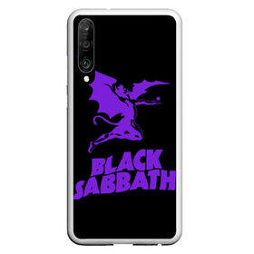 Чехол для Honor P30 с принтом Black Sabbath в Петрозаводске, Силикон | Область печати: задняя сторона чехла, без боковых панелей | black sabbath | hard rock | heavy metal | блэк сабат | группы | метал | музыка | оззи осборн | рок | хард рок | хэви метал