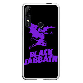 Чехол для Honor P Smart Z с принтом Black Sabbath в Петрозаводске, Силикон | Область печати: задняя сторона чехла, без боковых панелей | Тематика изображения на принте: black sabbath | hard rock | heavy metal | блэк сабат | группы | метал | музыка | оззи осборн | рок | хард рок | хэви метал