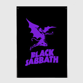 Постер с принтом Black Sabbath в Петрозаводске, 100% бумага
 | бумага, плотность 150 мг. Матовая, но за счет высокого коэффициента гладкости имеет небольшой блеск и дает на свету блики, но в отличии от глянцевой бумаги не покрыта лаком | black sabbath | hard rock | heavy metal | блэк сабат | группы | метал | музыка | оззи осборн | рок | хард рок | хэви метал