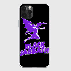 Чехол для iPhone 12 Pro Max с принтом Black Sabbath в Петрозаводске, Силикон |  | black sabbath | hard rock | heavy metal | блэк сабат | группы | метал | музыка | оззи осборн | рок | хард рок | хэви метал