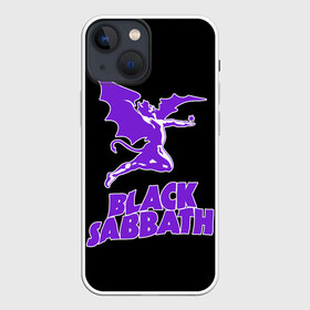 Чехол для iPhone 13 mini с принтом Black Sabbath в Петрозаводске,  |  | black sabbath | hard rock | heavy metal | блэк сабат | группы | метал | музыка | оззи осборн | рок | хард рок | хэви метал