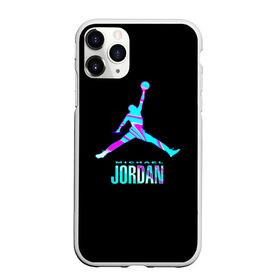 Чехол для iPhone 11 Pro матовый с принтом Jordan в Петрозаводске, Силикон |  | jordan | michael | nba | баскетбол | джорданмайкл | игра | легенда | майкл джордан | мяч | неон | футбол