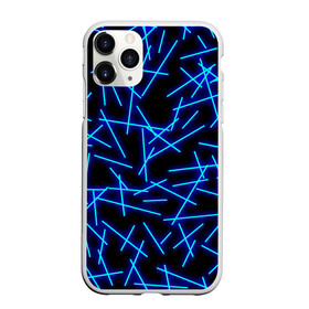 Чехол для iPhone 11 Pro матовый с принтом Неоновые линии в Петрозаводске, Силикон |  | geometry | neon | pattern | stripes | блестки | геометрические | геометрия | градиент | лампочка | линии | неоновый | паттерн | пламя | полоски | полосы | свет | светящиеся | сияние | текстура | текстурные