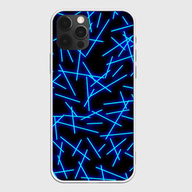 Чехол для iPhone 12 Pro Max с принтом Неоновые линии в Петрозаводске, Силикон |  | geometry | neon | pattern | stripes | блестки | геометрические | геометрия | градиент | лампочка | линии | неоновый | паттерн | пламя | полоски | полосы | свет | светящиеся | сияние | текстура | текстурные