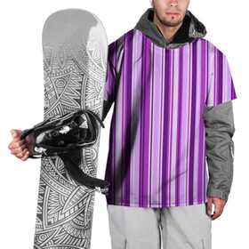 Накидка на куртку 3D с принтом Фиолетово-чёрные полосы в Петрозаводске, 100% полиэстер |  | Тематика изображения на принте: вертикальные полосы | вертикальный рисунок | линии | полосы | розовый | светлый | темный | фиолетовый | черный