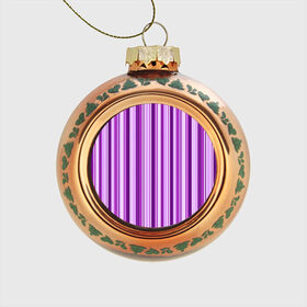 Стеклянный ёлочный шар с принтом Фиолетово-чёрные полосы в Петрозаводске, Стекло | Диаметр: 80 мм | вертикальные полосы | вертикальный рисунок | линии | полосы | розовый | светлый | темный | фиолетовый | черный
