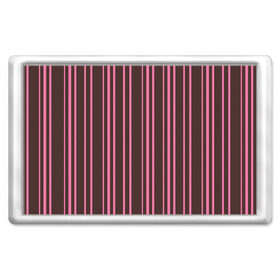 Магнит 45*70 с принтом Чёрно-розовые линии в Петрозаводске, Пластик | Размер: 78*52 мм; Размер печати: 70*45 | вертикальные линии | вертикальный рисунок | линии | розовый | чёрный