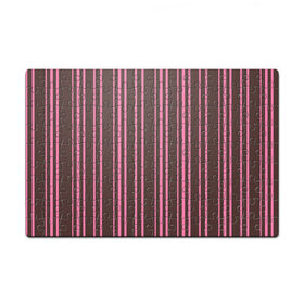 Пазл магнитный 126 элементов с принтом Чёрно-розовые линии в Петрозаводске, полимерный материал с магнитным слоем | 126 деталей, размер изделия —  180*270 мм | вертикальные линии | вертикальный рисунок | линии | розовый | чёрный