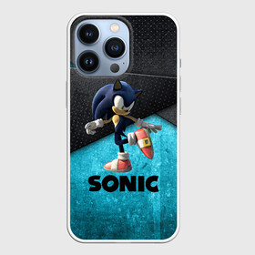 Чехол для iPhone 13 Pro с принтом SONIC в Петрозаводске,  |  | Тематика изображения на принте: hedgehog | metal sonic | silver | silver the hedgehog | sonic | sonic boom | sonic the hedgehog | ёж сонник | игры | соник | фильмы