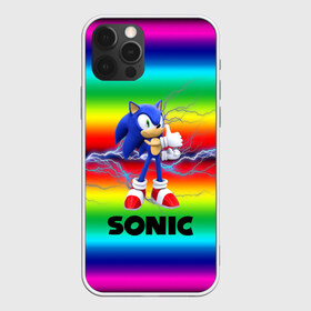 Чехол для iPhone 12 Pro Max с принтом SONIC RAINBOW в Петрозаводске, Силикон |  | hedgehog | metal sonic | silver | silver the hedgehog | sonic | sonic boom | sonic the hedgehog | ёж сонник | игры | соник | фильмы