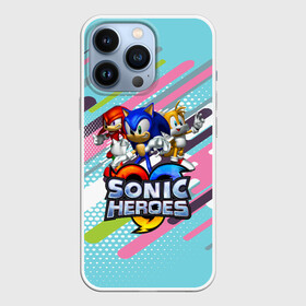 Чехол для iPhone 13 Pro с принтом SONIC в Петрозаводске,  |  | Тематика изображения на принте: hedgehog | metal sonic | silver | silver the hedgehog | sonic | sonic boom | sonic the hedgehog | ёж сонник | игры | соник | фильмы