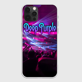 Чехол для iPhone 12 Pro Max с принтом Deep Purple в Петрозаводске, Силикон |  | deep purple | whoosh | дэвид ковердейл | иэн гиллан | метал | ричи блэкмор | роджер гловер | рок | свист | хард | хэви