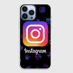 Чехол для iPhone 13 Pro Max с принтом INSTAGRAM   ИНСТАГРАМ в Петрозаводске,  |  | app | gram | gramm | insta | instagram | instagramm | likee | logo | reels | tik | tiktok | tok | бобина | бобины | грам | грамм | инста | инстаграм | инстаграмм | лайки | лого | логотип | логотипы | приложение | символ | символы | тик | т