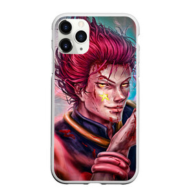 Чехол для iPhone 11 Pro Max матовый с принтом Хисока в Петрозаводске, Силикон |  | joker | арт | аура | клоун | нэн | пауки | предатель | хантер х хантер | хисока | шут | экзамен на хантера