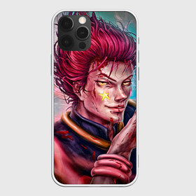 Чехол для iPhone 12 Pro Max с принтом Хисока в Петрозаводске, Силикон |  | joker | арт | аура | клоун | нэн | пауки | предатель | хантер х хантер | хисока | шут | экзамен на хантера