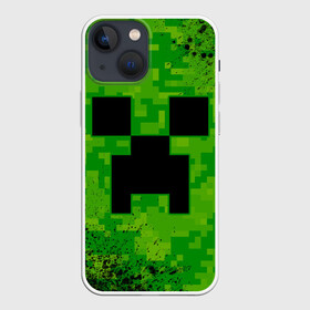 Чехол для iPhone 13 mini с принтом MINECRAFT   МАЙНКРАФТ в Петрозаводске,  |  | craft | creeper | dungeons | game | games | logo | mine | minecraft | miner | rhfan | vfqy | vfqyrhfan | zombie | данжен | зомби | игра | игры | крафт | крипер | лого | логотип | майкрафт | майн | майнкрафт | символ | скфае | ьшту | ьштускфае