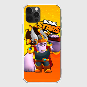 Чехол для iPhone 12 Pro Max с принтом Brawl Stars Фрэнк Викинг в Петрозаводске, Силикон |  | brawl | brawl stars | brawlstars | brawl_stars | frank | jessie | бравл | бравлстарс | фрэнк