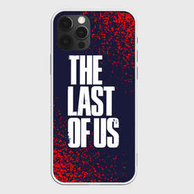 Чехол для iPhone 12 Pro с принтом THE LAST OF US / ОДНИ ИЗ НАС в Петрозаводске, силикон | область печати: задняя сторона чехла, без боковых панелей | last | logo | the | the last of us | the last of us 2 | thelastofus | thelastofus 2 | tlou2 | zombie | джоэл | зе ласт оф ас | зеластофас | зеластофас 2 | зомби | лого | логотип | логотипы | символ | символы | элли