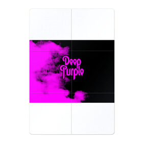 Магнитный плакат 2Х3 с принтом Deep Purple в Петрозаводске, Полимерный материал с магнитным слоем | 6 деталей размером 9*9 см | deep purple | альбом | гловер | группа | дееп | деп | ди | дип | диперпл | дипперпл | иэн гиллан | иэн пэйс | лого | логотип | метал | морс | пепл | перпл | прогрессивный | психоделический | рок | символ | хард