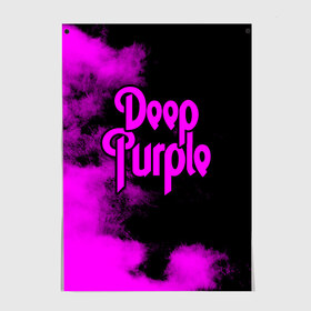 Постер с принтом Deep Purple в Петрозаводске, 100% бумага
 | бумага, плотность 150 мг. Матовая, но за счет высокого коэффициента гладкости имеет небольшой блеск и дает на свету блики, но в отличии от глянцевой бумаги не покрыта лаком | deep purple | альбом | гловер | группа | дееп | деп | ди | дип | диперпл | дипперпл | иэн гиллан | иэн пэйс | лого | логотип | метал | морс | пепл | перпл | прогрессивный | психоделический | рок | символ | хард