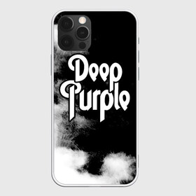 Чехол для iPhone 12 Pro Max с принтом Deep Purple в Петрозаводске, Силикон |  | deep purple | альбом | гловер | группа | дееп | деп | ди | дип | диперпл | дипперпл | иэн гиллан | иэн пэйс | лого | логотип | метал | морс | пепл | перпл | прогрессивный | психоделический | рок | символ | хард