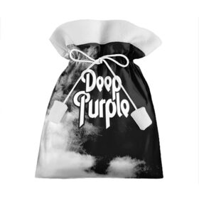 Подарочный 3D мешок с принтом Deep Purple в Петрозаводске, 100% полиэстер | Размер: 29*39 см | deep purple | альбом | гловер | группа | дееп | деп | ди | дип | диперпл | дипперпл | иэн гиллан | иэн пэйс | лого | логотип | метал | морс | пепл | перпл | прогрессивный | психоделический | рок | символ | хард