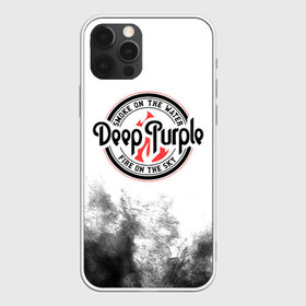 Чехол для iPhone 12 Pro Max с принтом Deep Purple в Петрозаводске, Силикон |  | deep purple | альбом | гловер | группа | дееп | деп | ди | дип | диперпл | дипперпл | иэн гиллан | иэн пэйс | лого | логотип | метал | морс | пепл | перпл | прогрессивный | психоделический | рок | символ | хард
