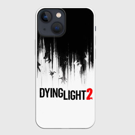 Чехол для iPhone 13 mini с принтом Dying Light 2 в Петрозаводске,  |  | 2 | 2021 | dying light | light | logo | techland | игра | красный | кровь | лого | логотип