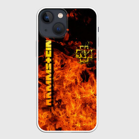 Чехол для iPhone 13 mini с принтом RAMMSTEIN в Петрозаводске,  |  | amerika | art | germany | logo | rammstein | rock | till lindemann | арт | германия | группа | логотип | музыка | немецкая группа | немцы | песня | раммштайн | рамштайн | рок