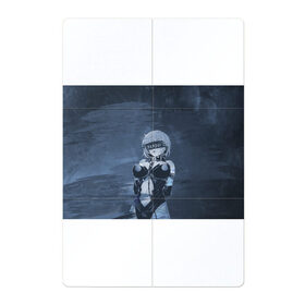 Магнитный плакат 2Х3 с принтом Senpai в Петрозаводске, Полимерный материал с магнитным слоем | 6 деталей размером 9*9 см | anime | senpai | tyan | аниме | сенпай