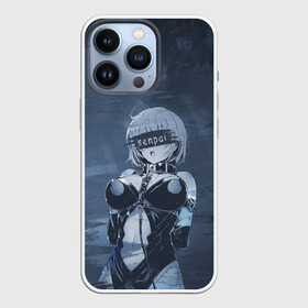 Чехол для iPhone 13 Pro с принтом Senpai в Петрозаводске,  |  | Тематика изображения на принте: anime | senpai | tyan | аниме | сенпай