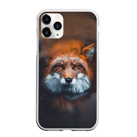 Чехол для iPhone 11 Pro Max матовый с принтом Лиса в Петрозаводске, Силикон |  | волк | енот | енотик | зверь | зоопарк | колобок | лес | лис | лиса | лисёнок | лисица | лисы | мультик | пёс | писец | сибирь | сказка | собака | тайга