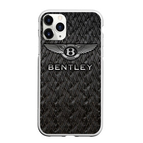 Чехол для iPhone 11 Pro матовый с принтом Bentley в Петрозаводске, Силикон |  | bentayga | bentley flying spur | cayenne | continental gt | doug demuro | бентли | внедорожник | тайкан | тест драйв | турбо