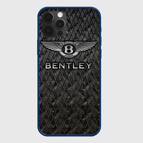 Чехол для iPhone 12 Pro с принтом Bentley в Петрозаводске, силикон | область печати: задняя сторона чехла, без боковых панелей | bentayga | bentley flying spur | cayenne | continental gt | doug demuro | бентли | внедорожник | тайкан | тест драйв | турбо