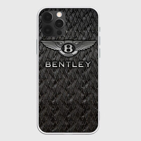Чехол для iPhone 12 Pro Max с принтом Bentley в Петрозаводске, Силикон |  | bentayga | bentley flying spur | cayenne | continental gt | doug demuro | бентли | внедорожник | тайкан | тест драйв | турбо