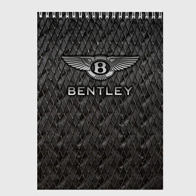 Скетчбук с принтом Bentley в Петрозаводске, 100% бумага
 | 48 листов, плотность листов — 100 г/м2, плотность картонной обложки — 250 г/м2. Листы скреплены сверху удобной пружинной спиралью | bentayga | bentley flying spur | cayenne | continental gt | doug demuro | бентли | внедорожник | тайкан | тест драйв | турбо