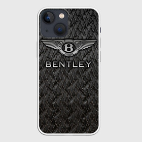 Чехол для iPhone 13 mini с принтом Bentley в Петрозаводске,  |  | bentayga | bentley flying spur | cayenne | continental gt | doug demuro | бентли | внедорожник | тайкан | тест драйв | турбо