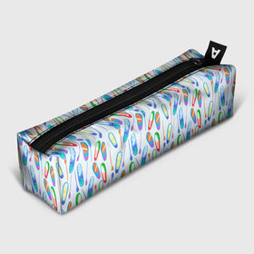 Пенал 3D с принтом доски для серфинга в Петрозаводске, 100% полиэстер | плотная ткань, застежка на молнии | Тематика изображения на принте: serfing | sup boarding | sup serfing | sup серфинг | сап серфинг | серфинг