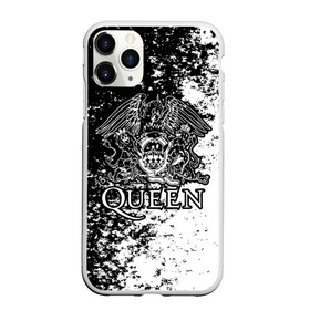 Чехол для iPhone 11 Pro Max матовый с принтом Queen в Петрозаводске, Силикон |  | bohemian | brian | freddie | john | mercury | must go on | queen | rhapsody | roger | taylor | the miracle | the show | богемская | рапсодия | роджер тейлор | фредди меркьюри