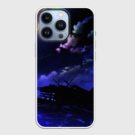 Чехол для iPhone 13 Pro с принтом Ночной закат (S) в Петрозаводске,  |  | galaxy | nasa | nebula | space | star | абстракция | вселенная | галактика | звезда | звезды | космический | наса | планеты